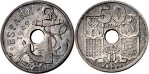 1949*1951. Franco. 50 céntimos. (AC. 20). ... 