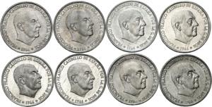 1966*1967 a 1975. Franco. 50 céntimos. (AC. ... 