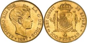 1897*1961. Franco. SGV. 100 pesetas. (AC. ... 