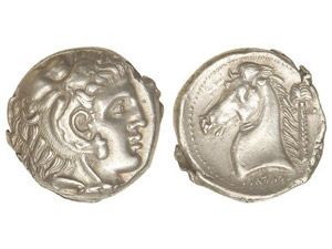 GREEK COINS - Tetradracma. 330-310 ... 