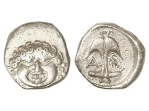 GREEK COINS - Dracma. 400-380 a.C. ... 