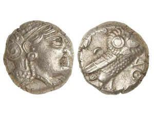 GREEK COINS - Tetradracma. 380-300 ... 