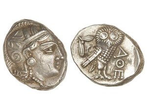 GREEK COINS - Tetradracma. Siglos ... 