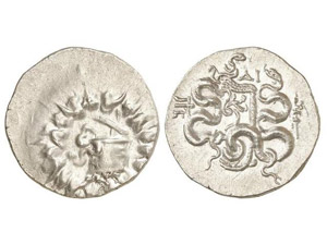 GREEK COINS - Tetradracma. 166-167 ... 