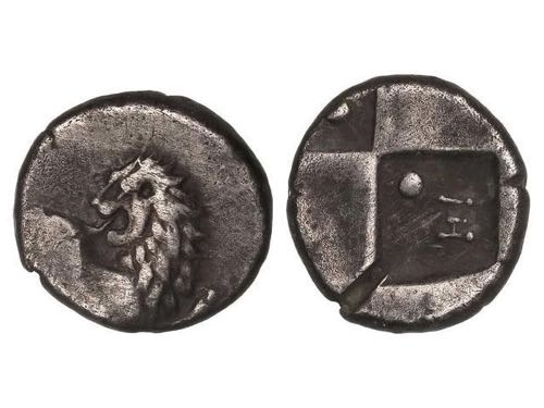 Hemidracma. 400-350 a.C. ... 