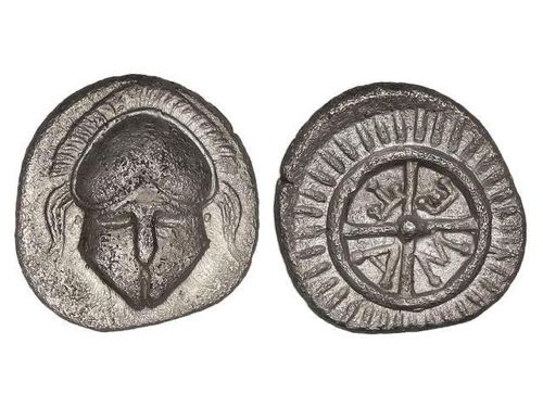 Dióbolo. 450-350 a.C. MESEMBRIA. ... 