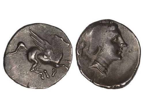 Dracma. 300-243 a.C. CORINTO. ... 