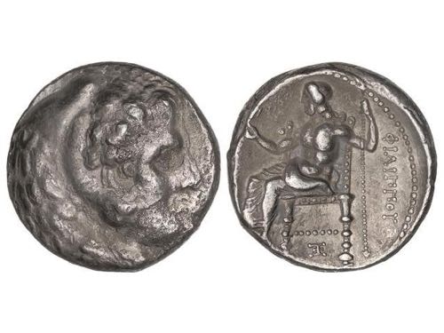 Tetradracma. 323-314 a.C. FILIPO ... 