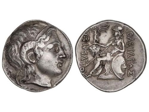 Tetradracma. 297-281 a.C. ... 