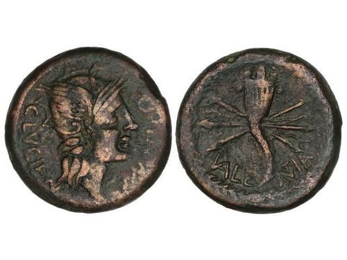 As. 150-50 a.C. VALENTIA ... 