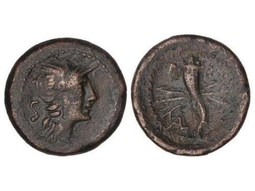 Semis. 150-50 a.C. VALENTIA ... 
