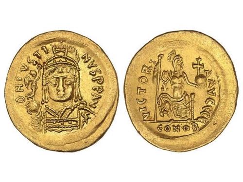 Sólido. JUSTINO II (565-578 ... 