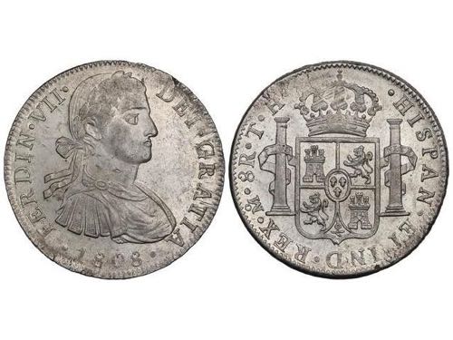 Ferdinand VII - 8 Reales. 1808. ... 