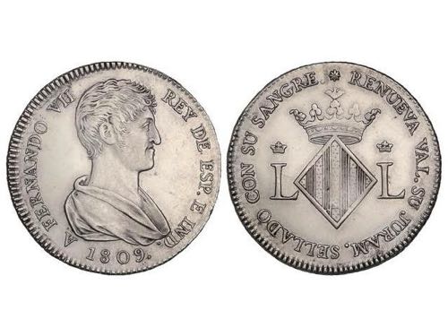 Ferdinand VII - Medalla ... 