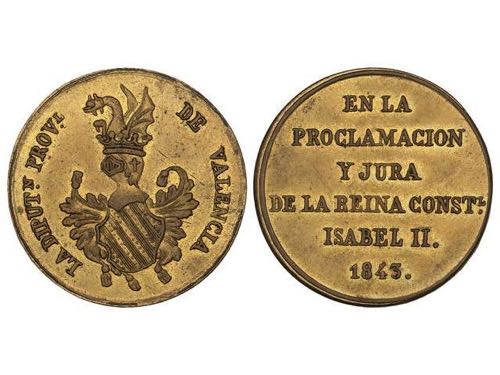 Elisabeth II - Medalla Mayoría de ... 