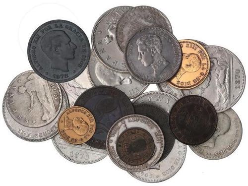 Lote 42 monedas 1 Céntimo a 2 ... 