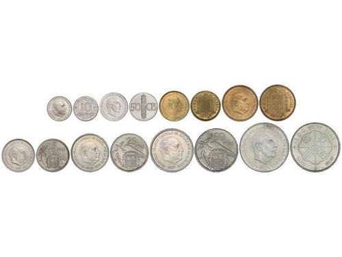 Estado Español - Serie 8 monedas ... 