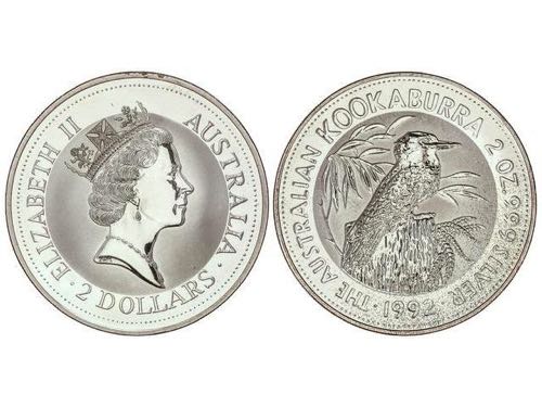 Australia - 2 Dólares. 1992. 2 ... 