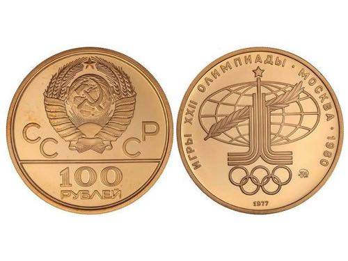 Russia - 100 Rublos. 1977-(M). ... 