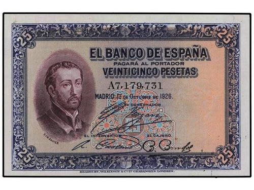 Spanish Banknotes - 25 Pesetas. 12 ... 