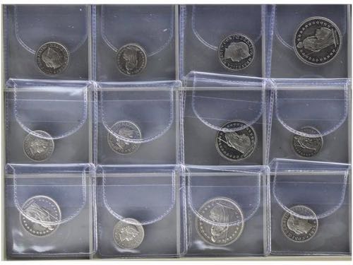 Switzerland - Lote 58 monedas ... 