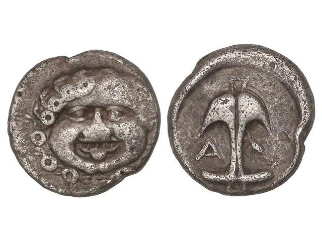 Dracma. 450-400 a.C. APOLONIA ... 