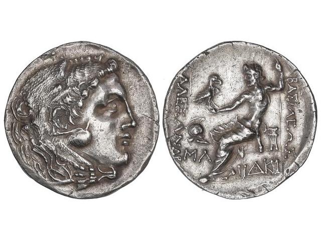 Tetradracma. 336-323 a.C. ... 