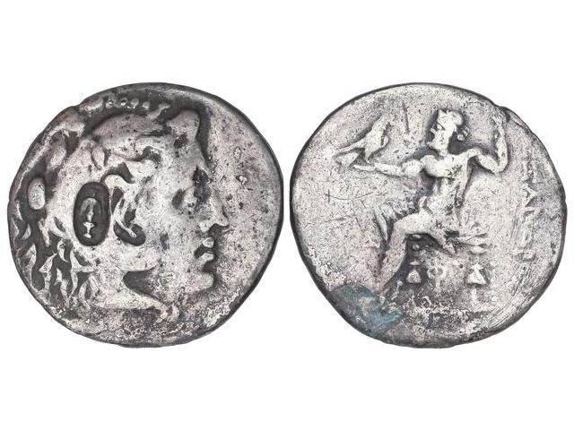 Tetradracma. 336-323 a.C. ... 