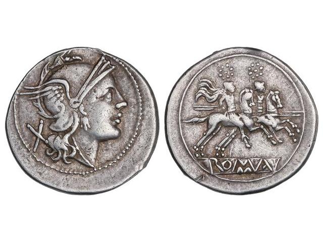Republic - Denario. 211-209 a.C. ... 