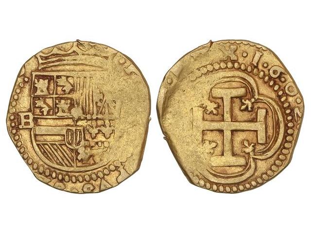 Philip III - 1 Escudo. 1602. ... 