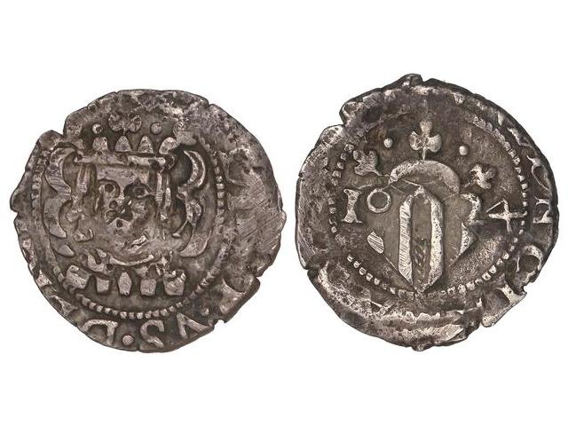 Philip IV - Divuité. 1624. ... 