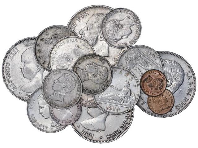 Lote 19 monedas 1 Céntimo a 5 ... 