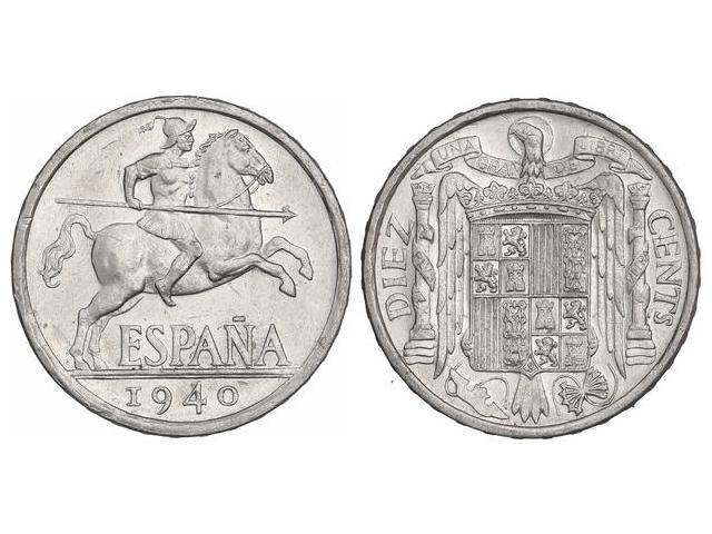 Estados Español - 10 Céntimos. ... 