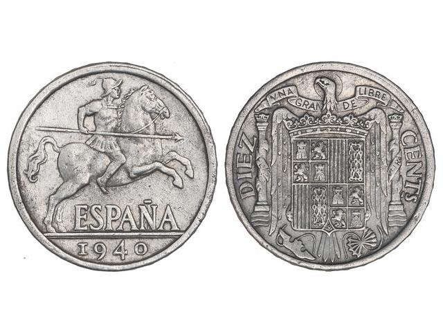 Estados Español - 10 Céntimos. ... 