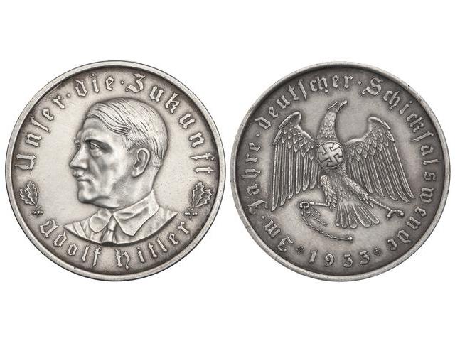 Germany - Medalla Adolf Hitler. ... 