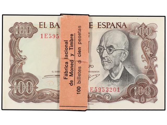 Estado Español - Lote 100 ... 