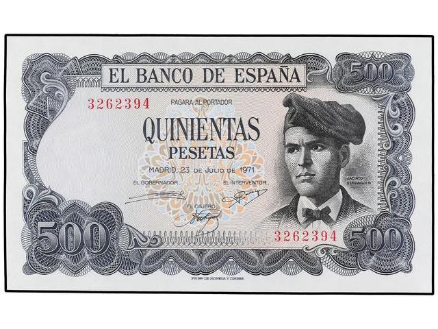 Estado Español - 500 Pesetas. 23 ... 