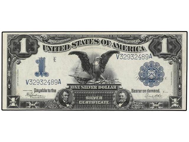 1 Dólar. 1899. ESTADOS UNIDOS. ... 