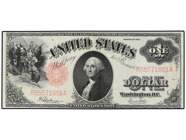 1 Dólar. 1917. ESTADOS UNIDOS. ... 