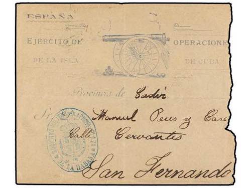 CUBA. 1893. LA HABANA a ESPAÑA. ... 