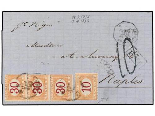 ARGENTINA. 1873. BUENOS AIRES a ... 