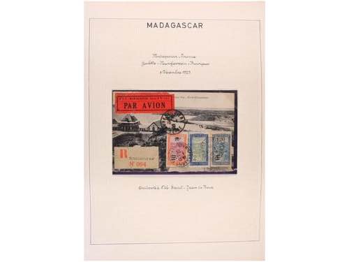 MADAGASCAR. 1929-1938. PRIMEROS ... 