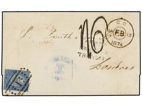 GUATEMALA. Sc.4b. 1874 (Nov. ... 