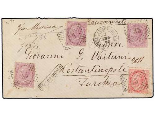 ITALIA. Sa.20, 21 (3). 1870. ... 