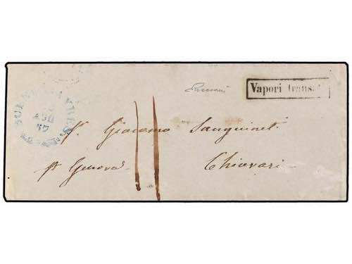 ARGENTINA. 1857. BUENOS AIRES a ... 