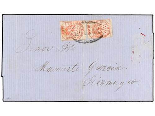 COLOMBIA. Sc.26a (2). 1863. ... 