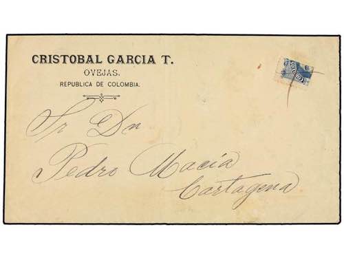 COLOMBIA. Sc.58. 1898. ... 