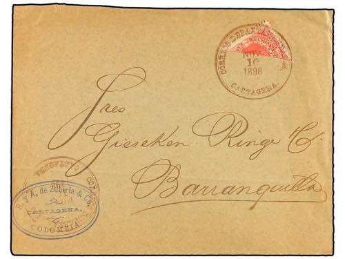 COLOMBIA. Sc.57. 1898. ... 