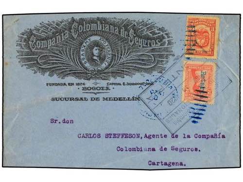 COLOMBIA. Sc.359, 341. 1920. ... 
