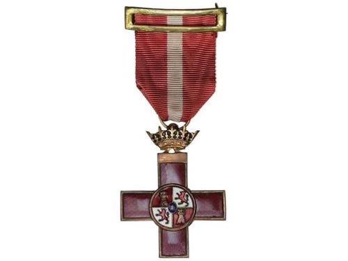 Cruz de 1 Clase. (1938-1975). ... 